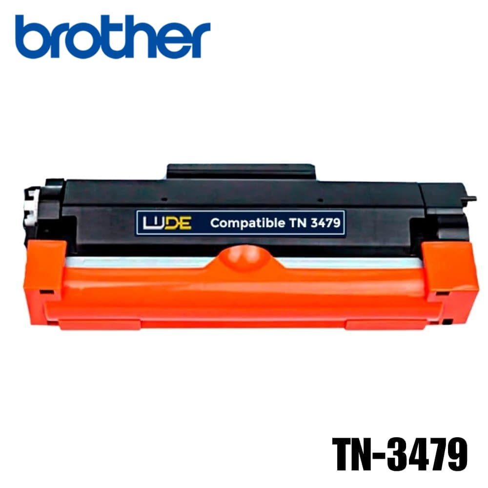 Toner Compatible TN3479-TN880 Generico Alternativo Negro 12000 páginas: imagen 2