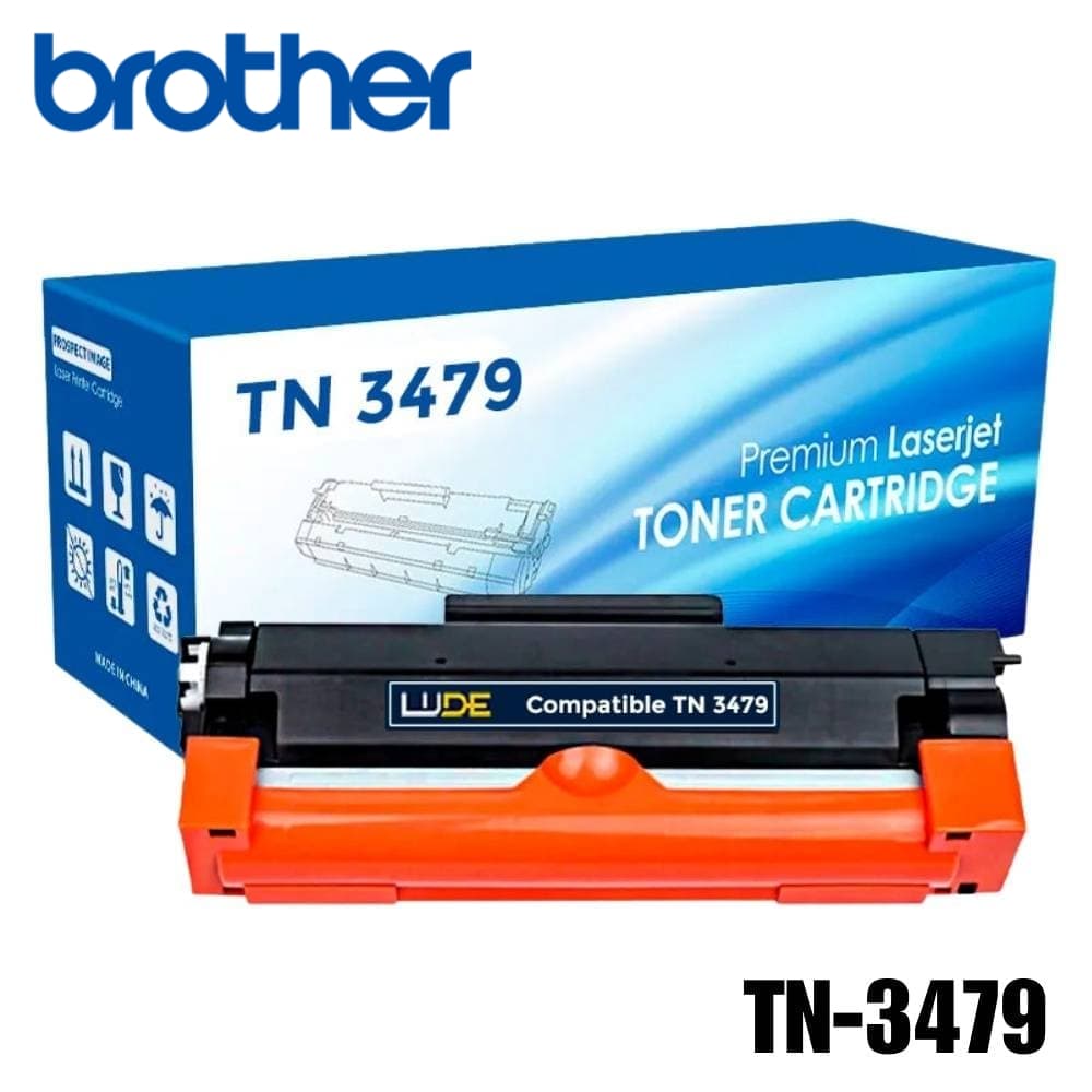 Toner Compatible TN3479-TN880 Generico Alternativo Negro 12000 páginas: imagen 1