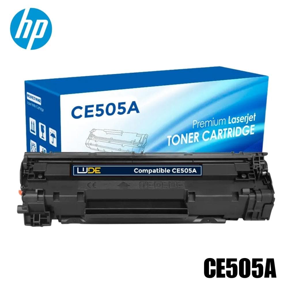 Toner 05A/80A Compatible Cartucho CE505A Negro 2700 páginas: imagen 1