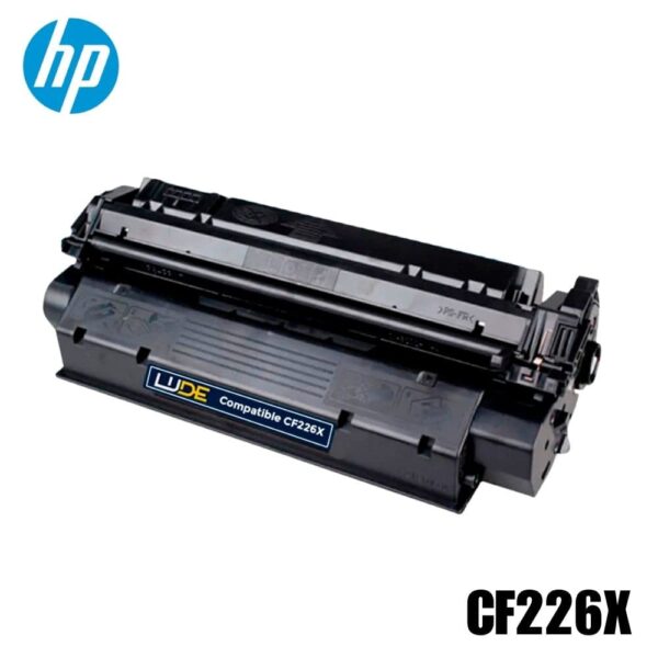 Toner 26X Compatible Cartucho CF226X Negro 9000 Pag