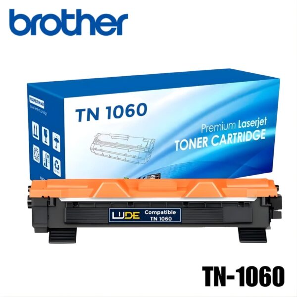 Toner Compatible TN1060 Cartucho Generico Alternativo Negro 1000 páginas